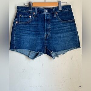 NWT Levi’s 501 Original High Rise Denim Shorts size 29